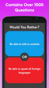 Would You Rather Choose? screenshot