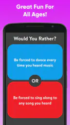 Would You Rather Choose? screenshot