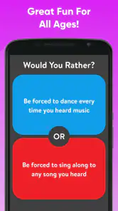 Would You Rather Choose? screenshot
