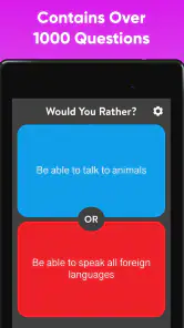 Would You Rather Choose? screenshot