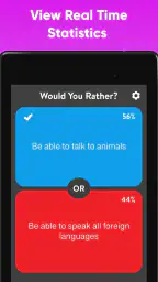 Would You Rather Choose? screenshot