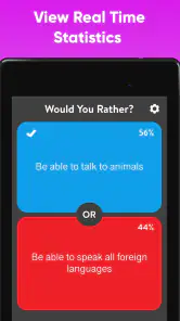 Would You Rather Choose? screenshot