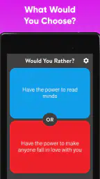 Would You Rather Choose? screenshot