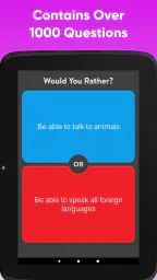 Would You Rather Choose? screenshot