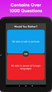 Would You Rather Choose? screenshot