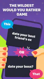 Would You Rather Question Game screenshot