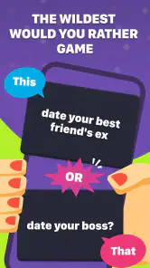 Would You Rather Question Game screenshot