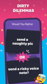 Would You Rather Question Game screenshot