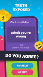 Would You Rather Question Game screenshot