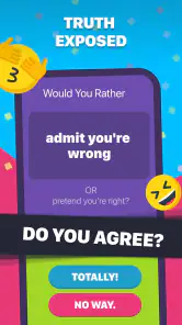 Would You Rather Question Game screenshot