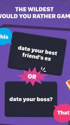 Would You Rather Question Game screenshot