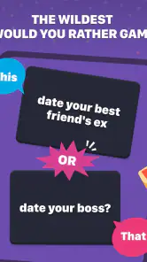 Would You Rather Question Game screenshot