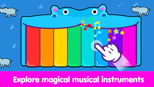Wow Kids Baby Piano screenshot