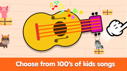 Wow Kids Baby Piano screenshot