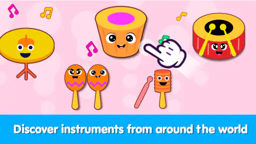 Wow Kids Baby Piano screenshot
