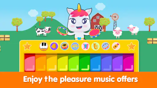 Wow Kids Baby Piano screenshot