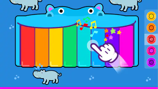 Wow Kids Baby Piano screenshot