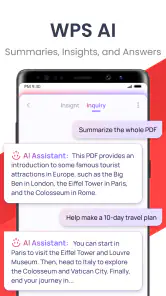 WPS Office-PDF, Word, Sheet screenshot