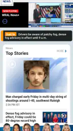 WRAL News App screenshot