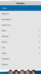 WRAL News App screenshot