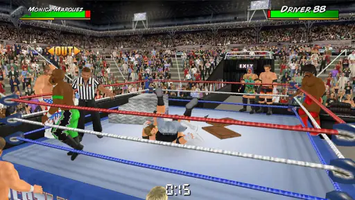 Wrestling Empire screenshot