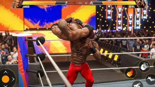 Wrestling Games 2023 screenshot