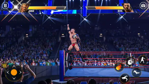 Wrestling Games 2023 screenshot