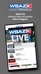 WSAZ News screenshot