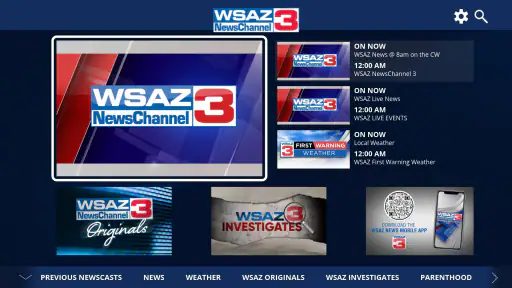 WSAZ News screenshot