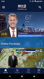 WSB-TV Weather screenshot