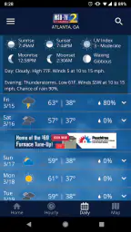 WSB-TV Weather screenshot