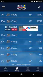 WSB-TV Weather screenshot