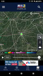 WSB-TV Weather screenshot