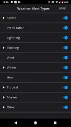 WSB-TV Weather screenshot