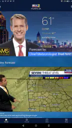 WSB-TV Weather screenshot
