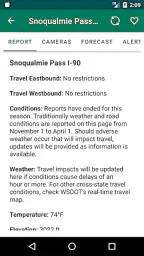 WSDOT screenshot