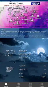WSMV 4 FIRST ALERT Weather screenshot