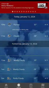 WSMV 4 FIRST ALERT Weather screenshot