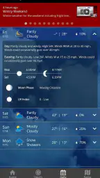 WSMV 4 FIRST ALERT Weather screenshot