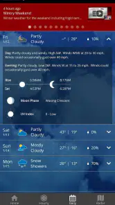 WSMV 4 FIRST ALERT Weather screenshot