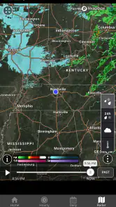 WSMV 4 FIRST ALERT Weather screenshot
