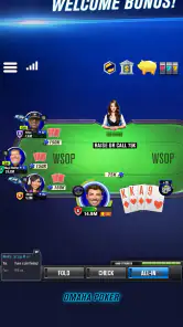 WSOP Poker: Texas Holdem Game screenshot
