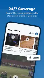WUSA9 News screenshot