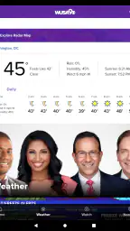 WUSA9 News screenshot