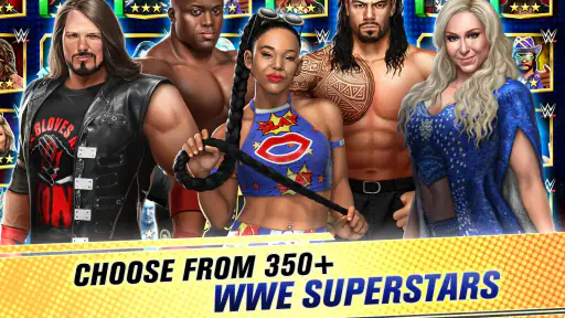 WWE Champions: Wrestling RPG screenshot