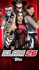 WWE SLAM by Topps® Card Trader screenshot