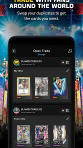 WWE SLAM by Topps® Card Trader screenshot