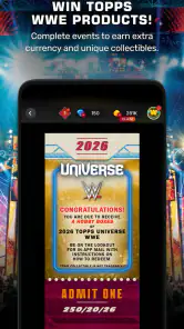 WWE SLAM by Topps® Card Trader screenshot