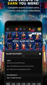 WWE SLAM by Topps® Card Trader screenshot