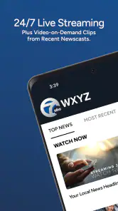 WXYZ 7 News Detroit screenshot